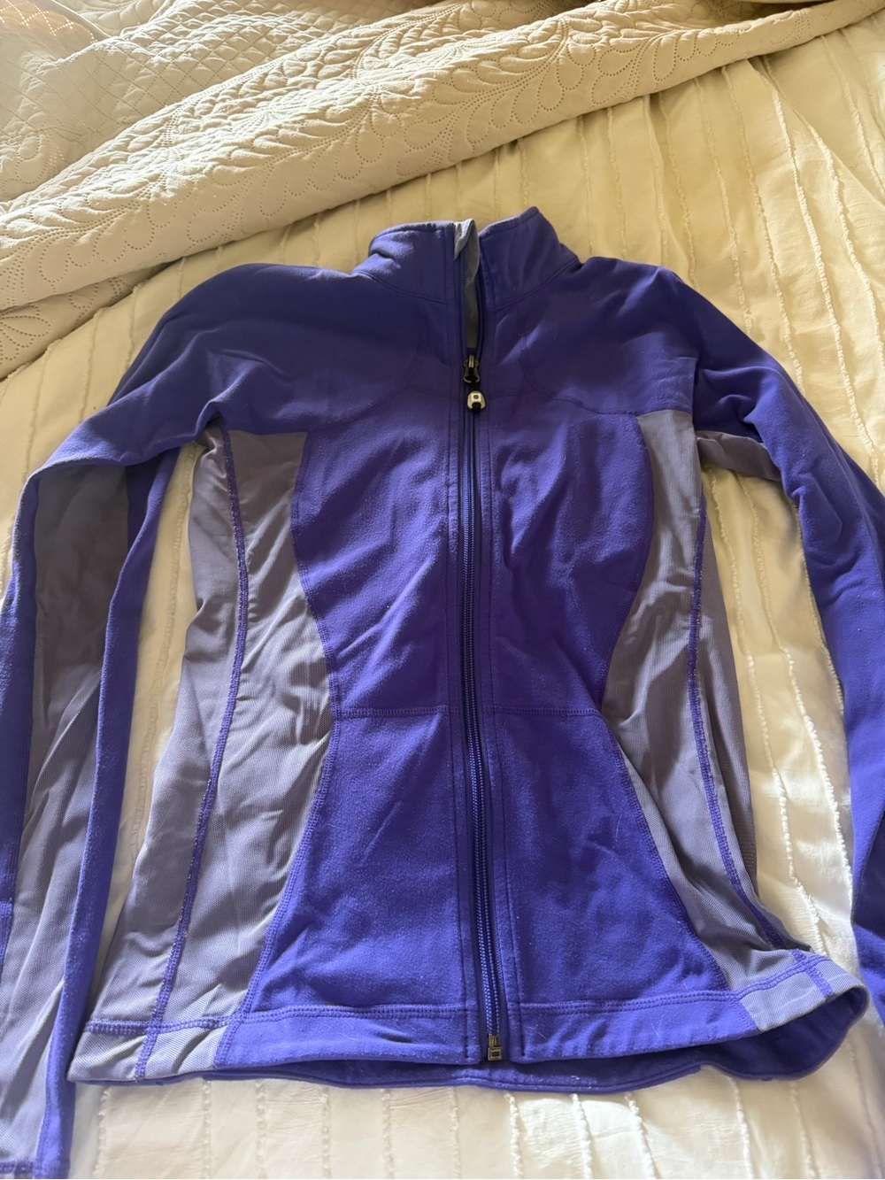 lululemon athletica Purple Full-Zip Utility Jacket